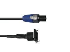 PSSO Patch Cord Speakon / zásuvka 2pin, 1m