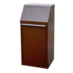 Výklopný kôš – hnedý 40 l