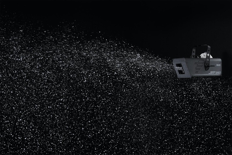 Antari SW-250, DMX výrobník sněhu s bezdrátovým ovládáním