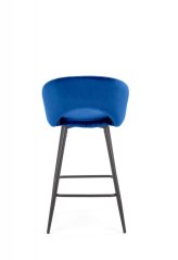 Barová židle- H96- Námořnická modř