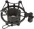 Citronic SMH45, odpružený držiak pre štúdiový mikrofón, 45 mm