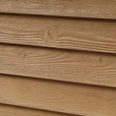 Zásobník na dažďovú vodu WOODY WALL - SVETLÁ - 350 l