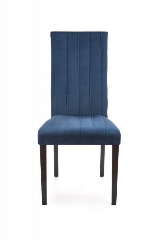 Židle- DIEGO- Černá /Námořnická modř