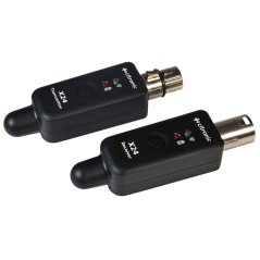 Citronic X24 Plug-in 2,4 GHz, bezdrôtový set k ručnému mikrofónu