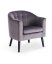 Armchair MARSHAL (Gray / Black)