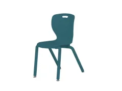 Emerald blue chair SKALA (size 4)