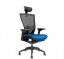 Kancelářská židle s podhlavníkem MERENS SP (více barev) - Barva: Zelená