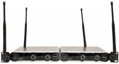 Chord NU2-N, 2-kanálový mikrofónny systém 863.42/864.3 MHz