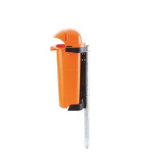Odpadkový kôš 50 l. Urban - oranžový