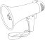 Adastra L10, megafon, 10W