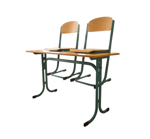 Pupil's two-seat set JUTA(not adjustable)