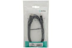 AV:link kábel 1x HDMI samec - 1x HDMI samec, 1m