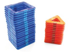 Geometrické puzzle - Magnetické bloky