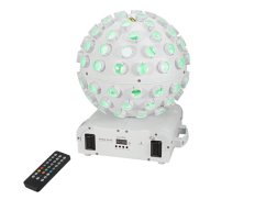 Eurolite AKKU B-40 Laser Beam Effect AIR biely