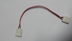 Spojka pre jednofarebný LED svetelný pásik SMD3528, 8 mm