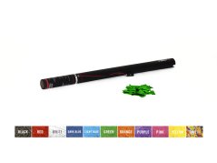 Tcm Fx elektronické delo na konfety 80cm, tmavo zelené konfety