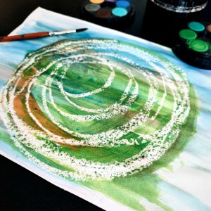 Kouzelné voskovky - Den Země