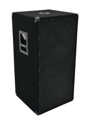 Omnitronic BX-2550, subwoofer 300W
