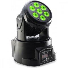 Stagg SLI MHW HB10-0, 7x10W RGBW, DMX, otočná hlavice