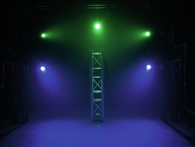 EUROLITE LED PK-3 Spot 6x 3W TCL, USB