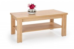 Konferenčný stolík- JENNA- Prírodné hickory drevo/ Nohy: prírodné hickory drevo