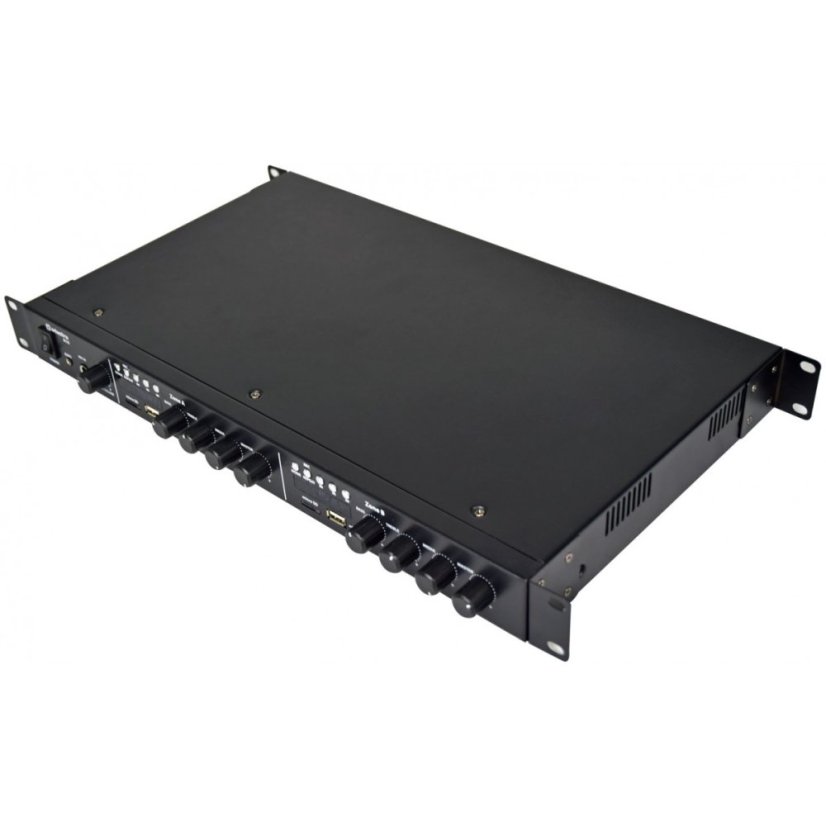Adastra A14, Dual Stereo Amp 1U 4 x 160W