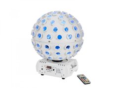 Eurolite LED B-40, 5x10W HCL efekt, DMX, bílý, MK2
