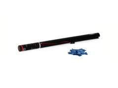 Tcm Fx elektronické delo na konfety 80cm, tmavo modré konfety