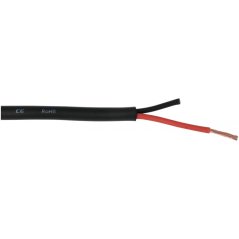 Helukábel reproduktorový kábel, 2x4 mm, čierny, 100 m rolka