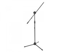 Omnitronic MS-4 Pro, mikrofónny stojan s ramenom, čierny