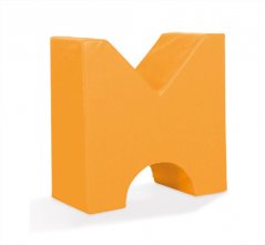 Molitanový díl TETRIS tvar M (60x60x30 cm)