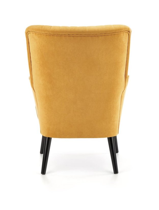 DELGADO armchair (Yellow)