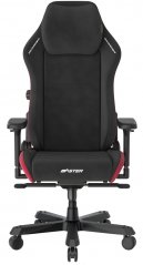 herní židle DXRacer MASTER černo-červená, látková