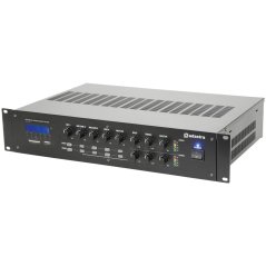 Adastra RM1202, 100V 2-zónový mixážny zosilňovač, 2x120W, BT/MP3/FM