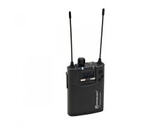 Relacart PM-320R, bezdrôtový diverzitný In-Ear vreckový prijímač, 626-668 MHz