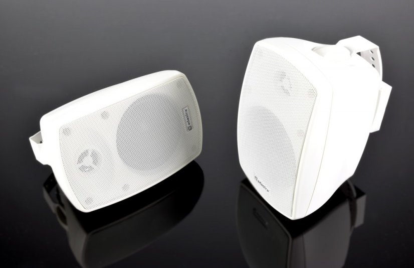 Adastra BH4-W, pasivní 4" reproboxy 60W, bílé, cena/pár