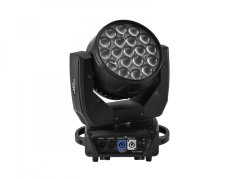 EUROLITE LED TMH-X4 otočná hlavice ZOOM, 19 x 15W, QCL RGBW, DMX