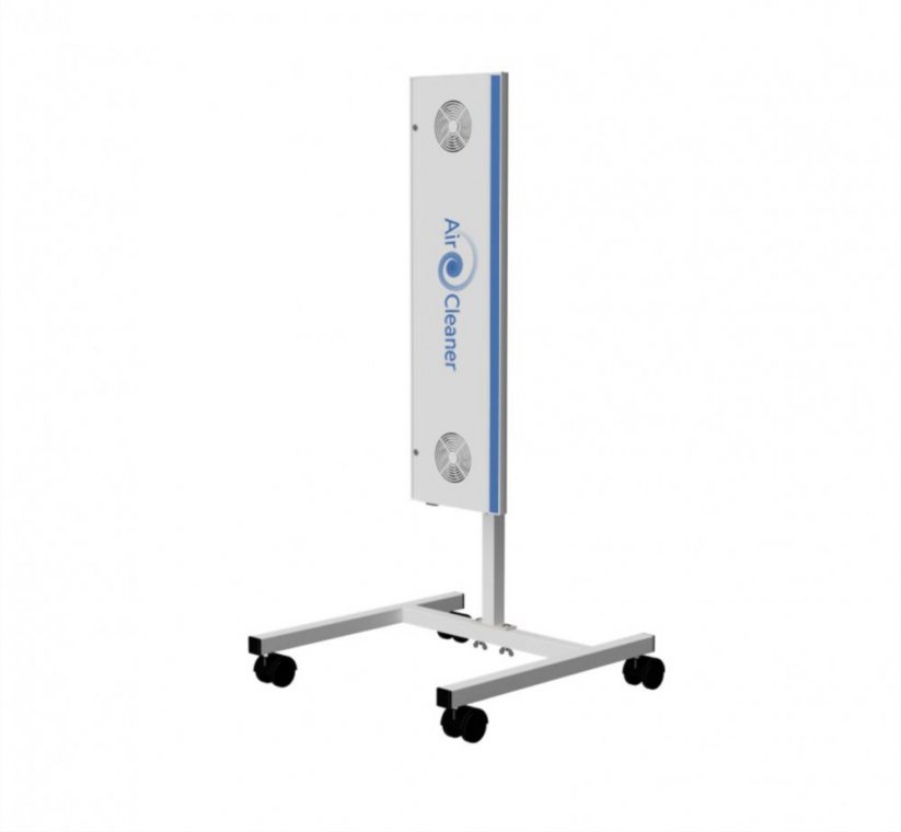 UV sterilizátor, čistič vzduchu 200 (100 m²) - Prevedenie: Lanka a karabiny (2x)
