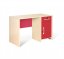 Učitelský stůl - zásuvka a skříňka (více barev) - Provedení: Pravé
