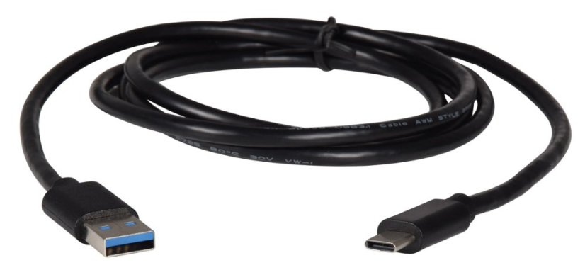 AV:link napájací kábel USB Typ-C, 1,5m