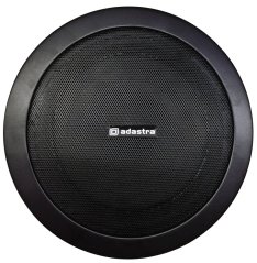 Adastra Metal Quick Fit 100V stropný reproduktor 5,25in 6W čierny
