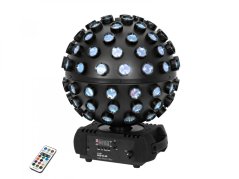 Eurolite LED B-40, 5x4W QCL efekt s laserem, DMX, černý
