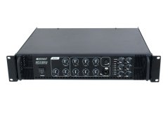 Omnitronic MPVZ-350.6, 100V 6-zónový mixážny zosilňovač, 350W