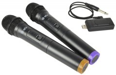 QTX U-MIC Sada bezdrôtových mikrofónov, 863.2 + 864.8 MHz