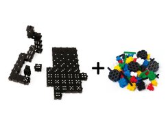 Stavebnice Morphun - 3D Domino