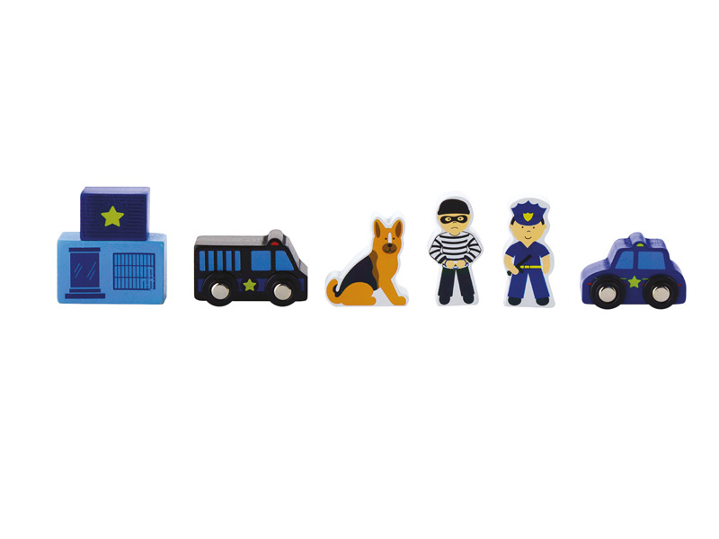 Policejní stanice - figurky