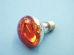 Omnilux R80 230V/60W E-27, oranžová