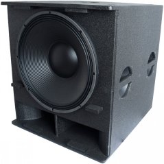 QPro B-18, 18" pasívny subwoofer, IP54, 1600W RMS