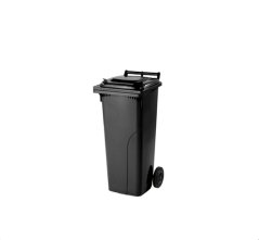 Plastová popelnice 140 l černá
