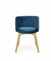 Židle- MARINO- Medový dub/ Námořnická modř